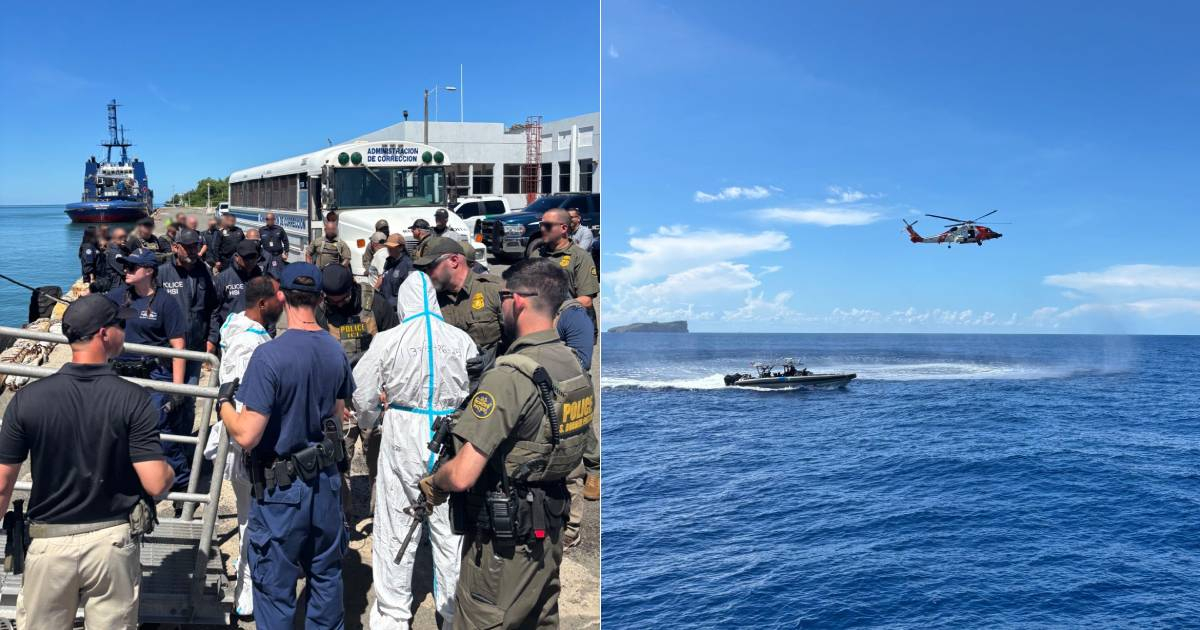 Search for 10 Missing People Halted After Boat Sinking Near Puerto Rico; Nationalities Revealed