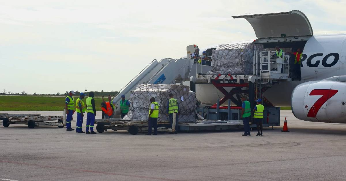 U.S. Government Delivers Humanitarian Aid to Caritas in Camagüey, Cuba
