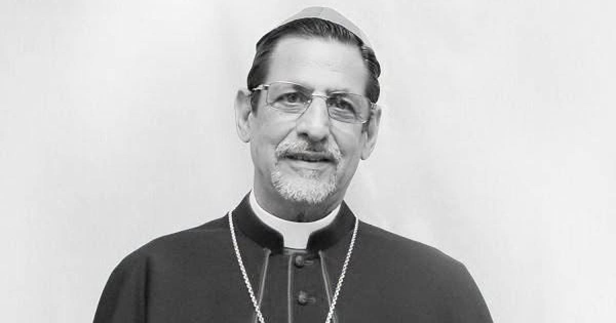 Monsignor Mario Mestril Vega, Former Bishop of Ciego de Ávila, Passes Away at 86