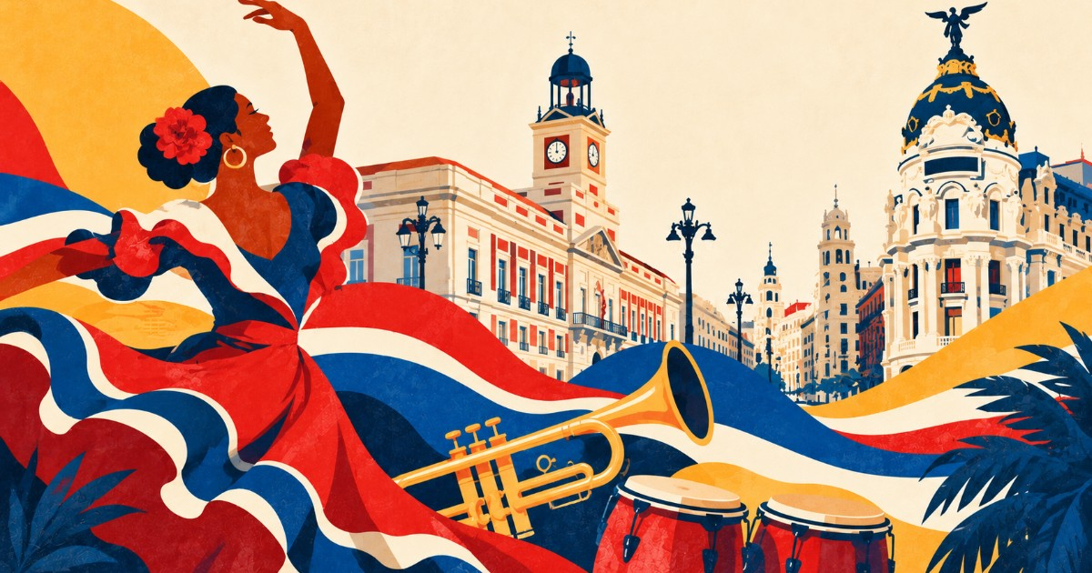 Hispanidad 2026 Kicks Off in Madrid: Free Concerts, Cuban Artists, and Weekend Highlights