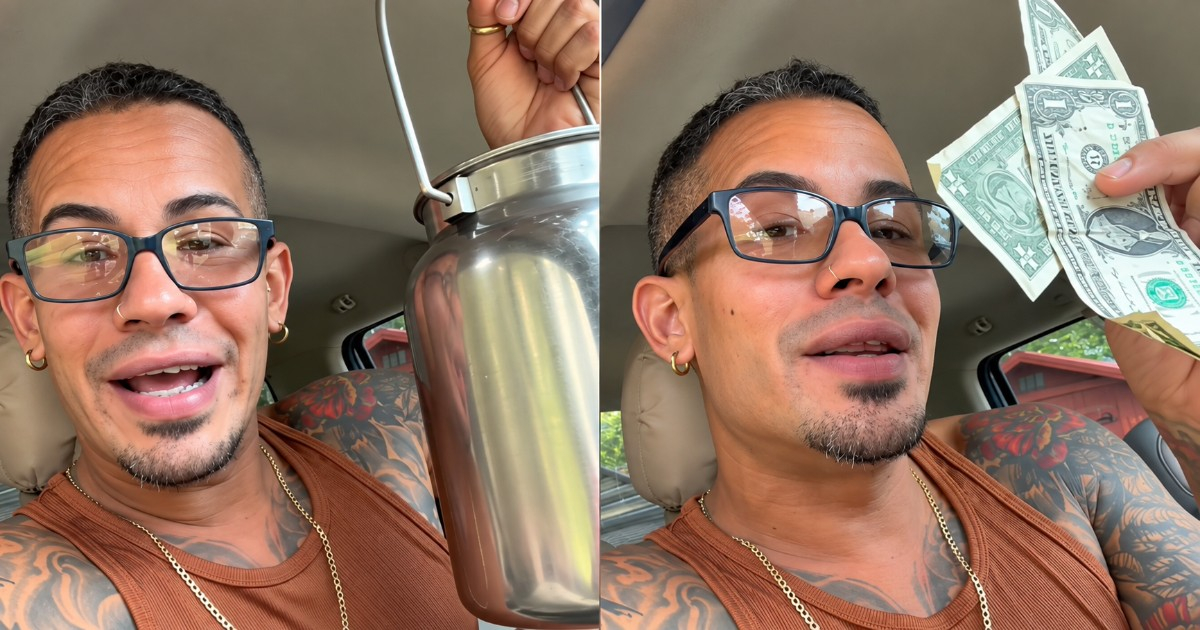 Cuban in the U.S. Shares His Experience Buying Fresh Milk from Amish Neighbors and the Surprising Cost