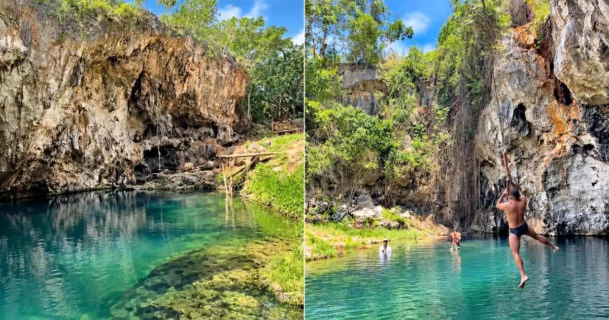 Hidden Gem Near Varadero: Discover a Secret Freshwater Cenote