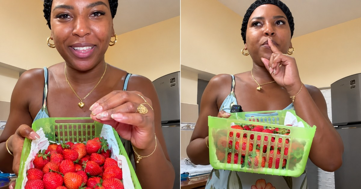 A Taste of the Unfamiliar: How a Cuban Woman Brought Strawberries to Her Family in Cuba for the First Time