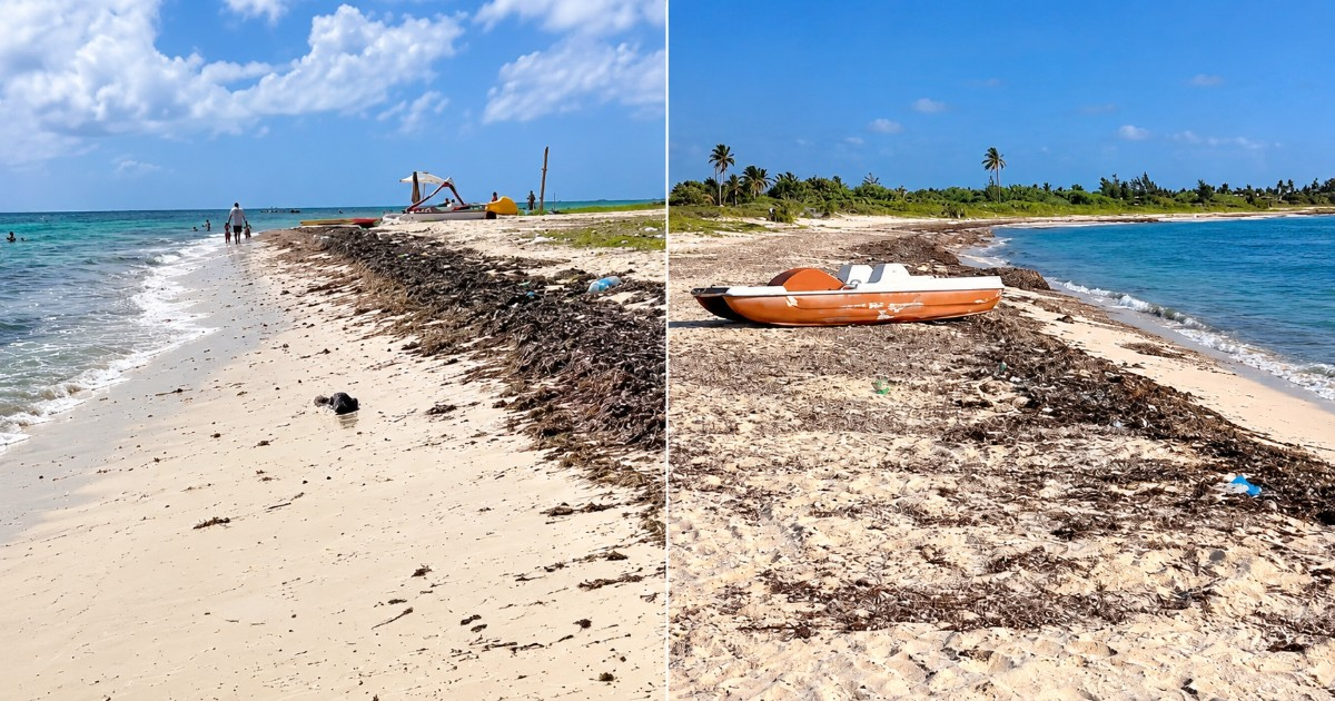 Unrecognizable Transformation: The Current State of Santa Lucia Beach in Cuba