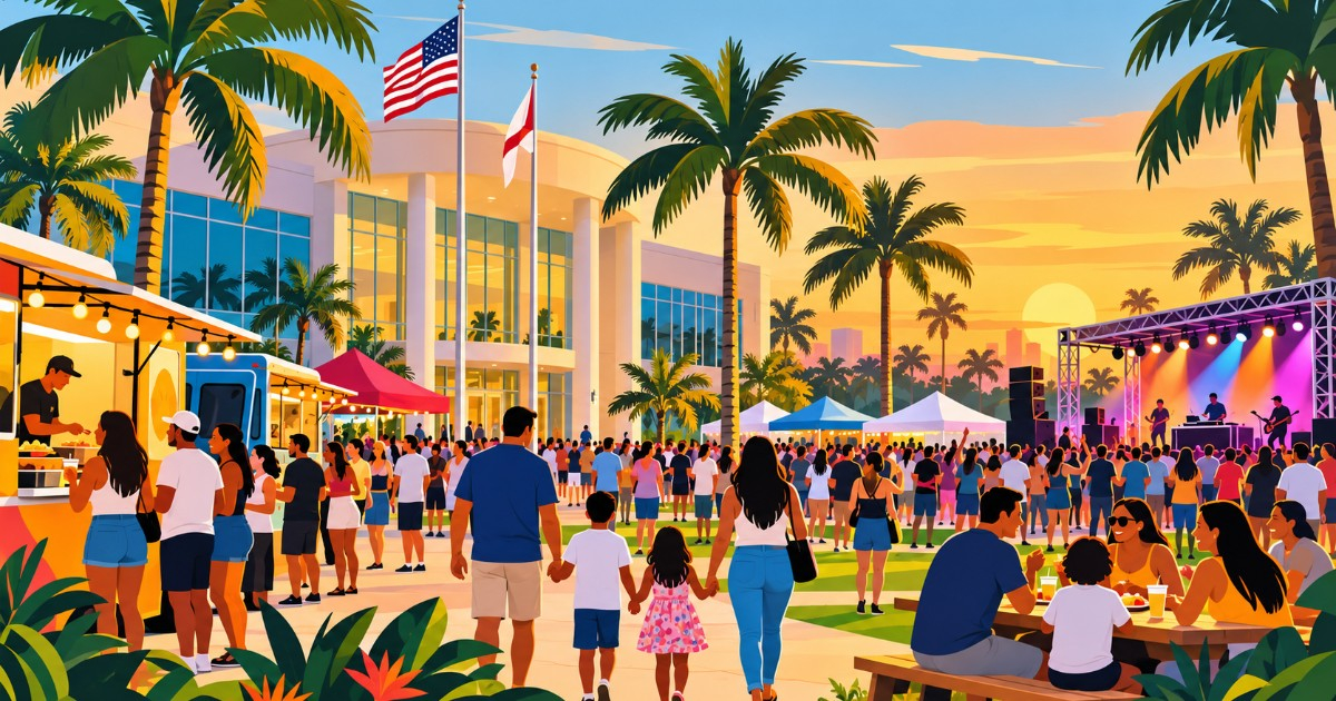 North Miami Beach Marks Centennial with Free Family Festival: Music, Food, and Fun Await