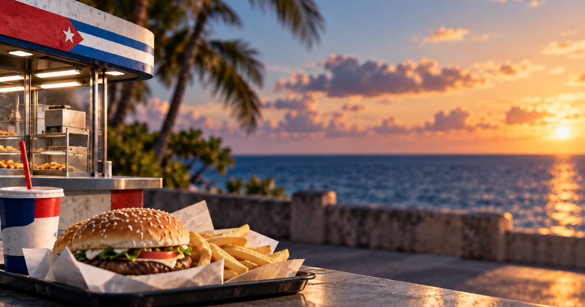 Cuban Government Introduces Light Culinary Network Nationwide
