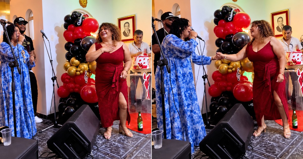 Son Surprises Mother with Her Favorite Singer: Tania Pantoja Makes a Memorable Birthday Visit