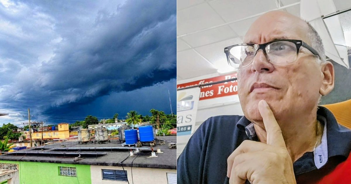 Striking Storm Image Captured by Pinar del Río Photographer
