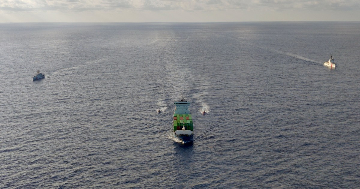 U.S. Coast Guard Stops Vessel Transporting Fuel to Cuba