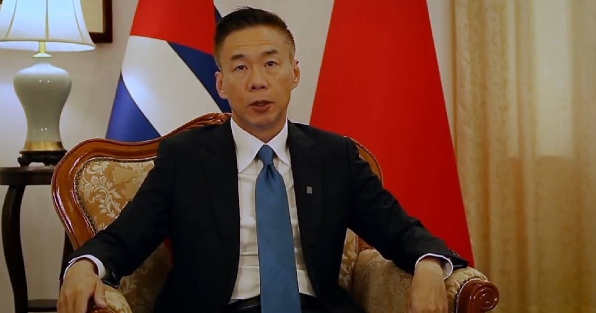 Chinese Ambassador Highlights Market Economy Principles to Cuban Regime While Vowing More Solar Parks