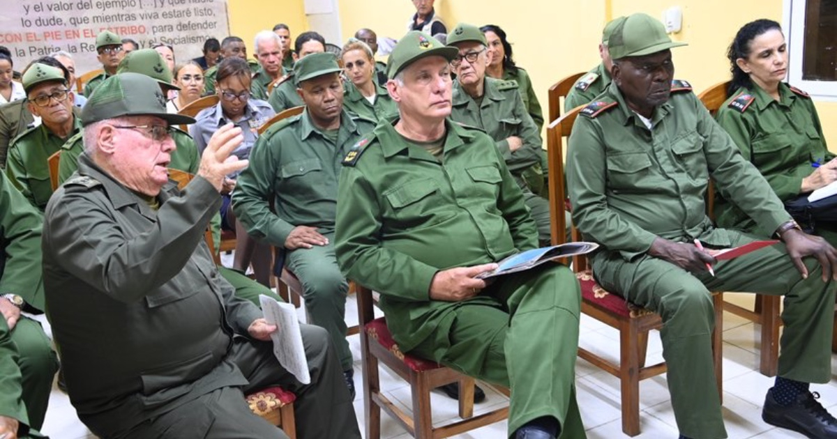 Will Díaz-Canel Be the Scapegoat After Raúl Castro's Passing?