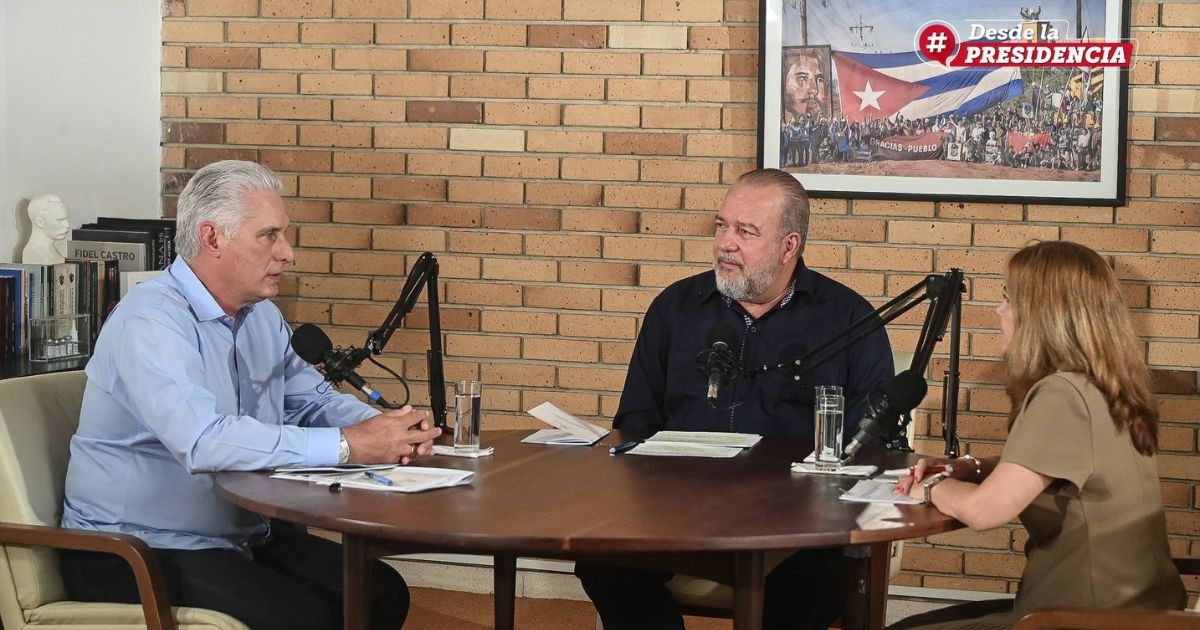 Díaz-Canel's Podcast "From the Presidency" Returns: "The Circus is Back"