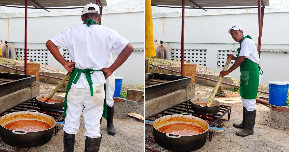 Hospital in Santiago de Cuba Highlights "Resilience" as Patients' Meals Are Cooked Over Wood Fires