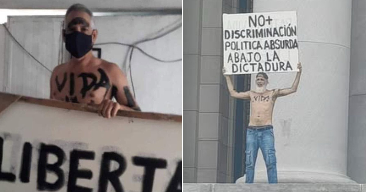 Ariel Limias Leyva: Cuban Protester Detained for Anti-Government Demonstration in Havana