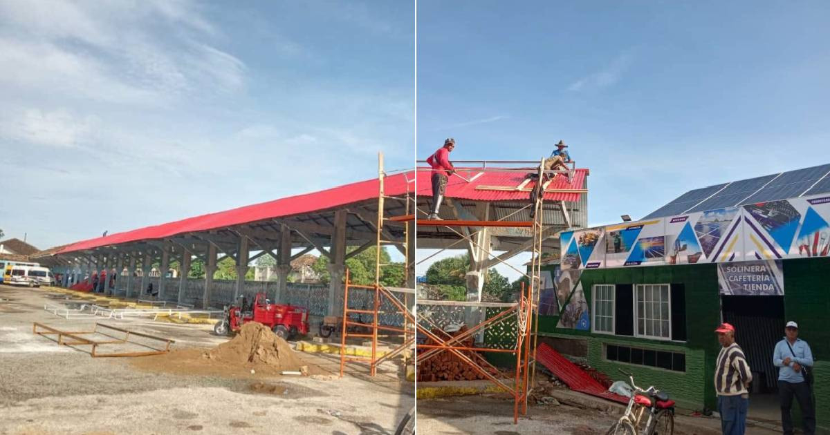 Las Tunas Unveils Its First "Solar Station" at Long-Neglected Transport Terminal