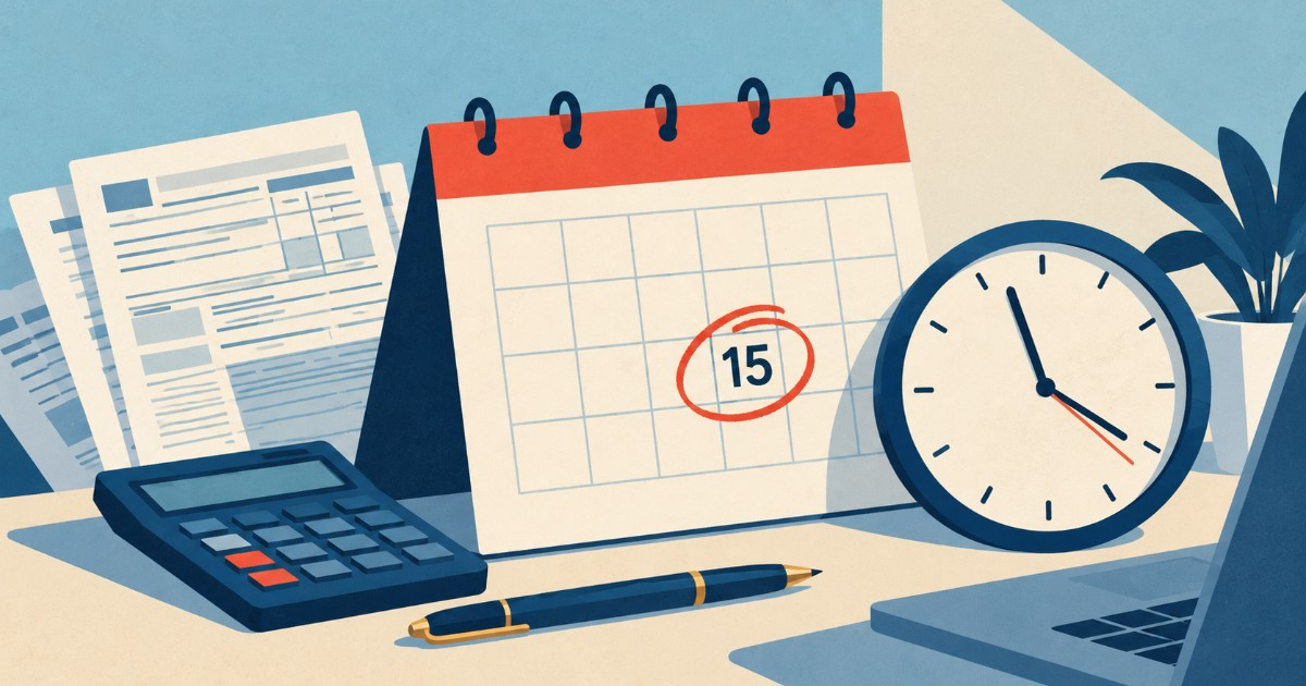 Deadline Approaching: IRS Tax Extension Cutoff on October 15