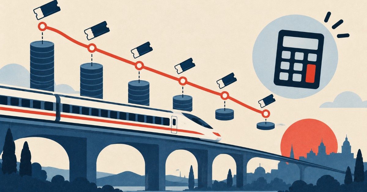 Renfe Introduces Savings Calculator for Frequent Train Travelers with Up to 90% Discounts