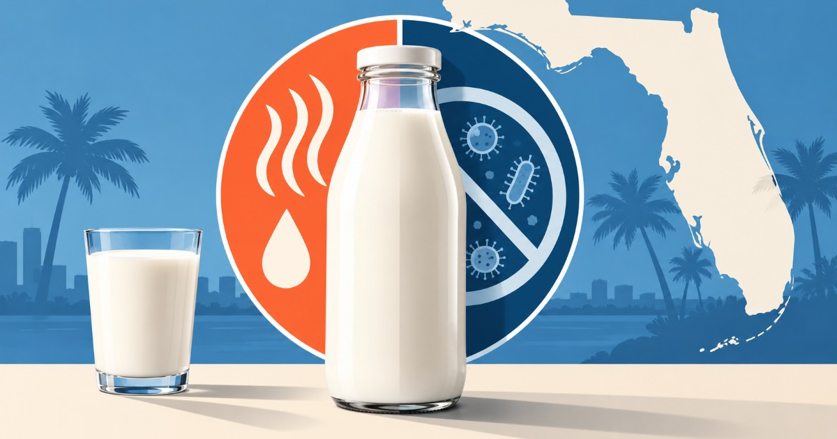Is Buying Raw Milk Legal in Florida? What to Know About "Farm" or Amish Milk