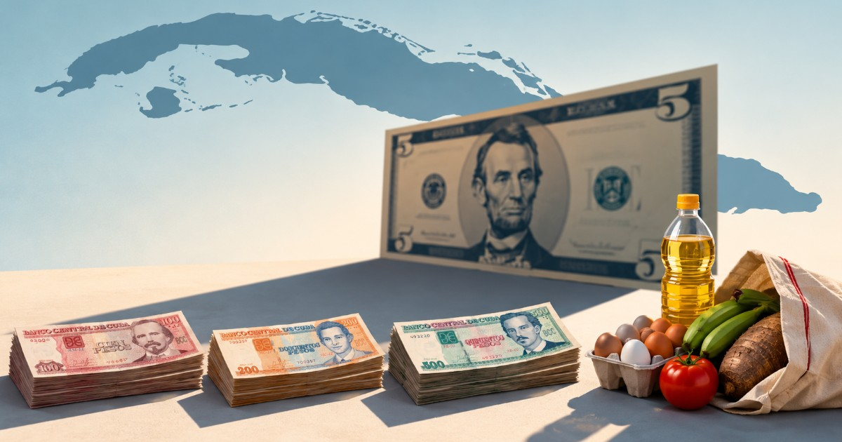 Minimum Wage and Pension in Cuba Worth Less Than $5 as Dollar Reaches 780 CUP