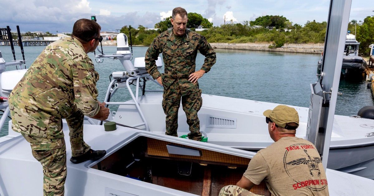 Drones Take Center Stage: U.S. Transforms Guantánamo Bay into Hub for Autonomous Warfare