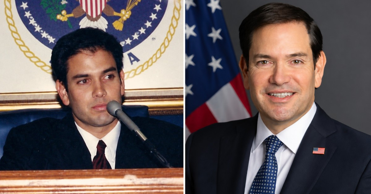 Marco Rubio's Journey: From West Miami Commissioner to U.S. Secretary of State