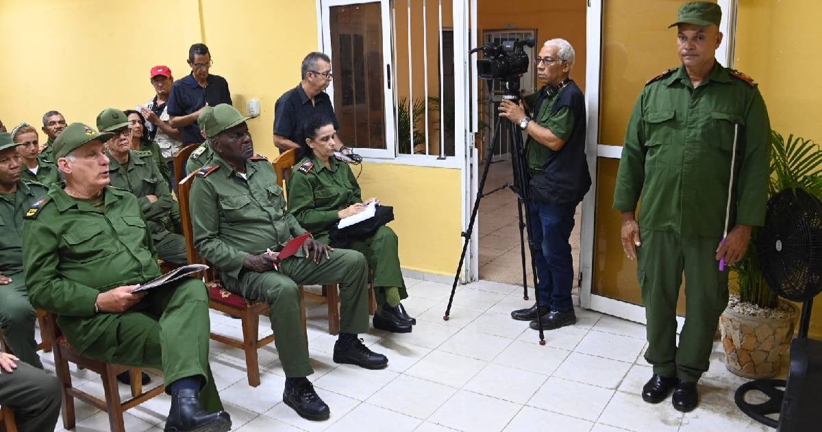 Cuban President Emphasizes War Preparedness in Punta Brava Amid Water and Power Struggles