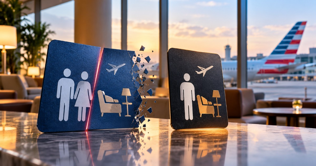 American Airlines Overhauls VIP Lounge Access: Key Changes for Frequent Flyers