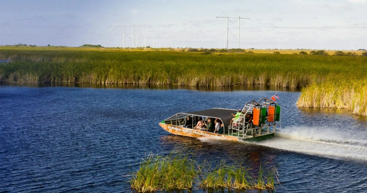 Airboat Collision in Everglades Leaves One Dead