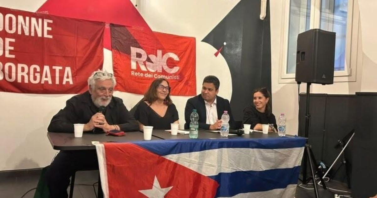 Mariela Castro Advocates for Cuba's "Resistance" in Rome
