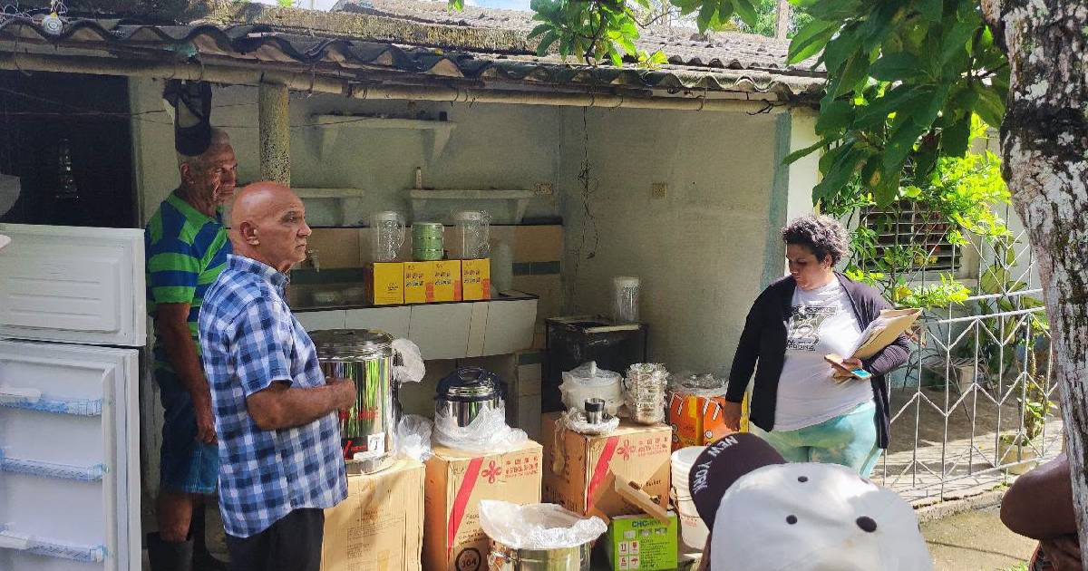 Private Homes in Isla de la Juventud Converted into Community Kitchens for Vulnerable Groups