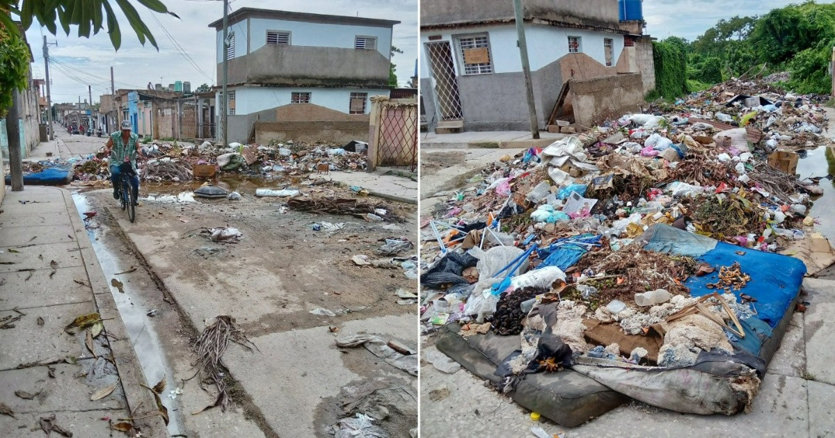 Piles of Garbage Obstruct Matanzas' City Center: Are Our Leaders Blind?