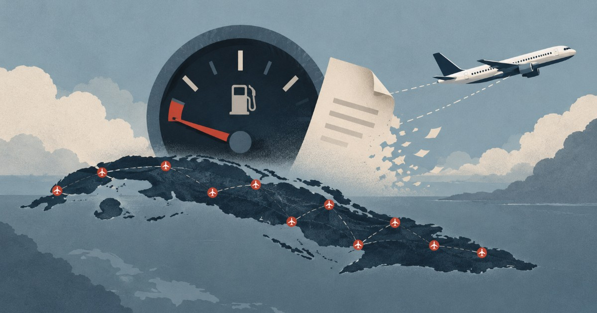 Has Jet Fuel Supply Returned to Cuban Airports? Expiration of NOTAMs Leaves Ten Terminals in Limbo