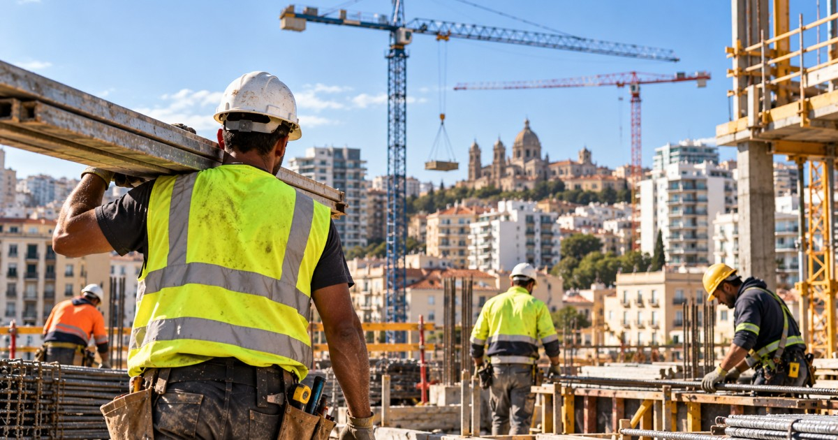 Spain Reaches New Milestone: Over 3.6 Million Foreign Workers Boost Employment Growth