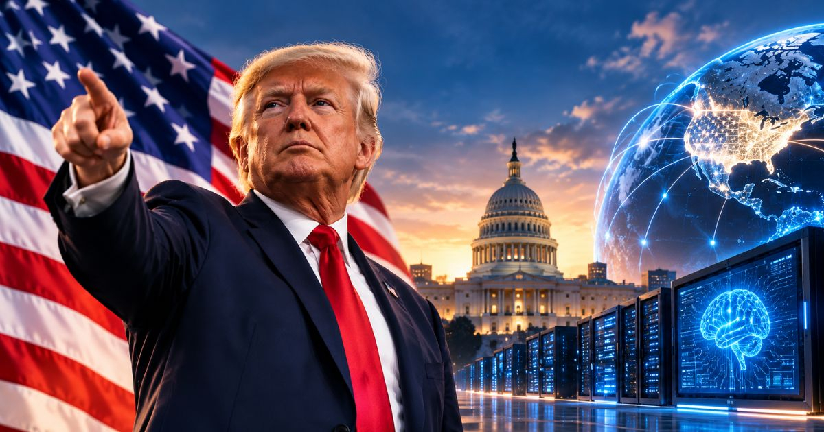 Trump Unveils "Superintelligence Task Force" to Propel U.S. Leadership in Global AI Race: Predicts It Will Surpass Internet's Impact