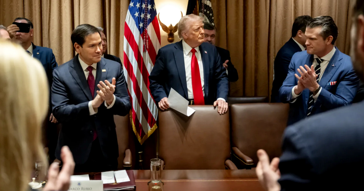 Trump Warns Iran: Decision Will Be Made, Either the Easy Way or the Hard Way