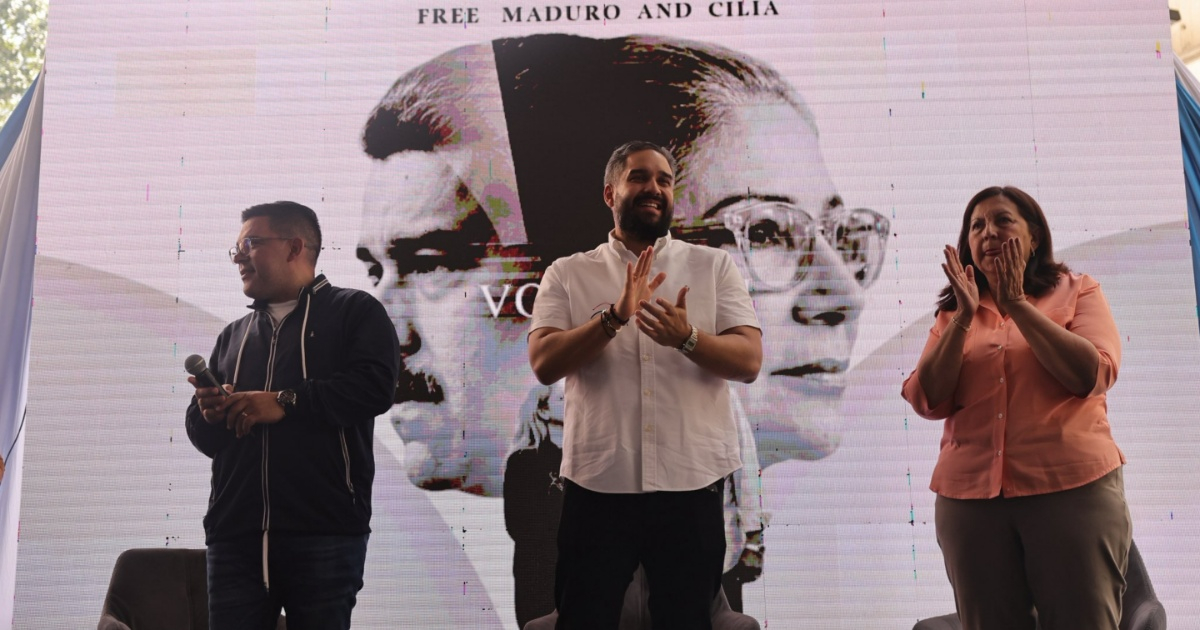 Son of Maduro Vows Relentless Effort Until His Father's Return Nine Months After Capture