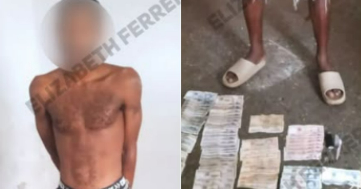 Drug Trafficker Arrested in Havana: 131 Doses of "The Chemical" Seized