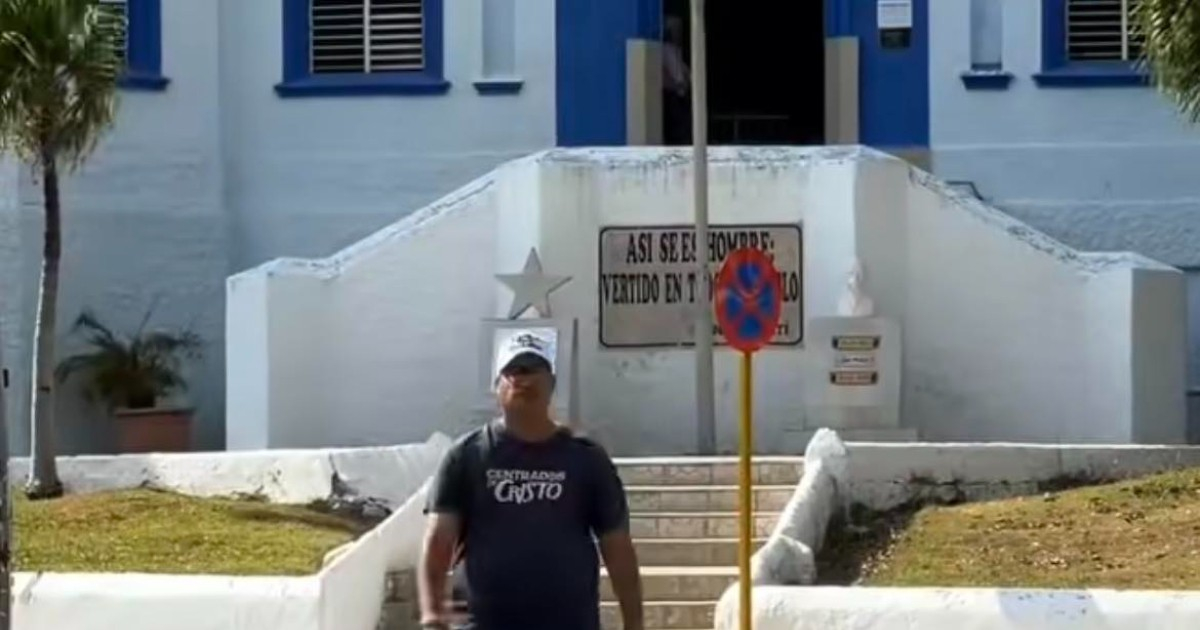 Christian Activist David Espinosa's Phone Line Severed Following Arrest in Havana