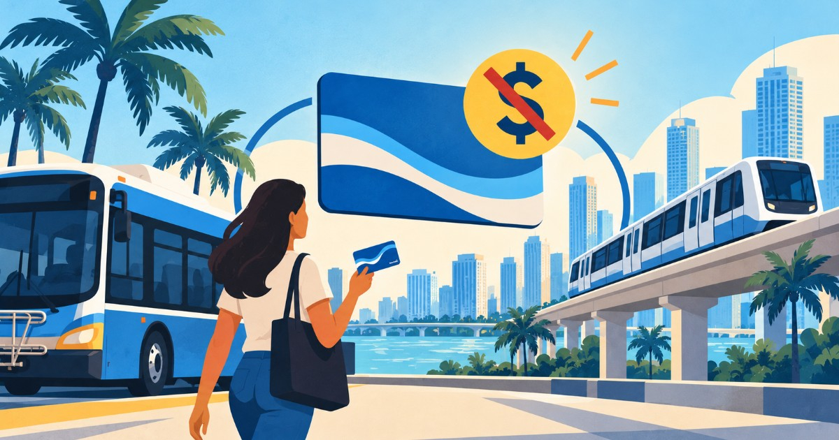 Free Transportation in Miami-Dade for Low-Income Residents: How to Apply for the Mobility EASY Card