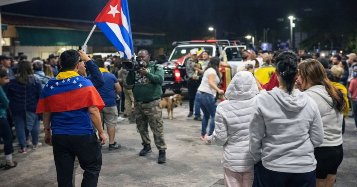 Venezuelan Coalition in the U.S. Criticizes Trump Deportations and Urges Midterm Voting