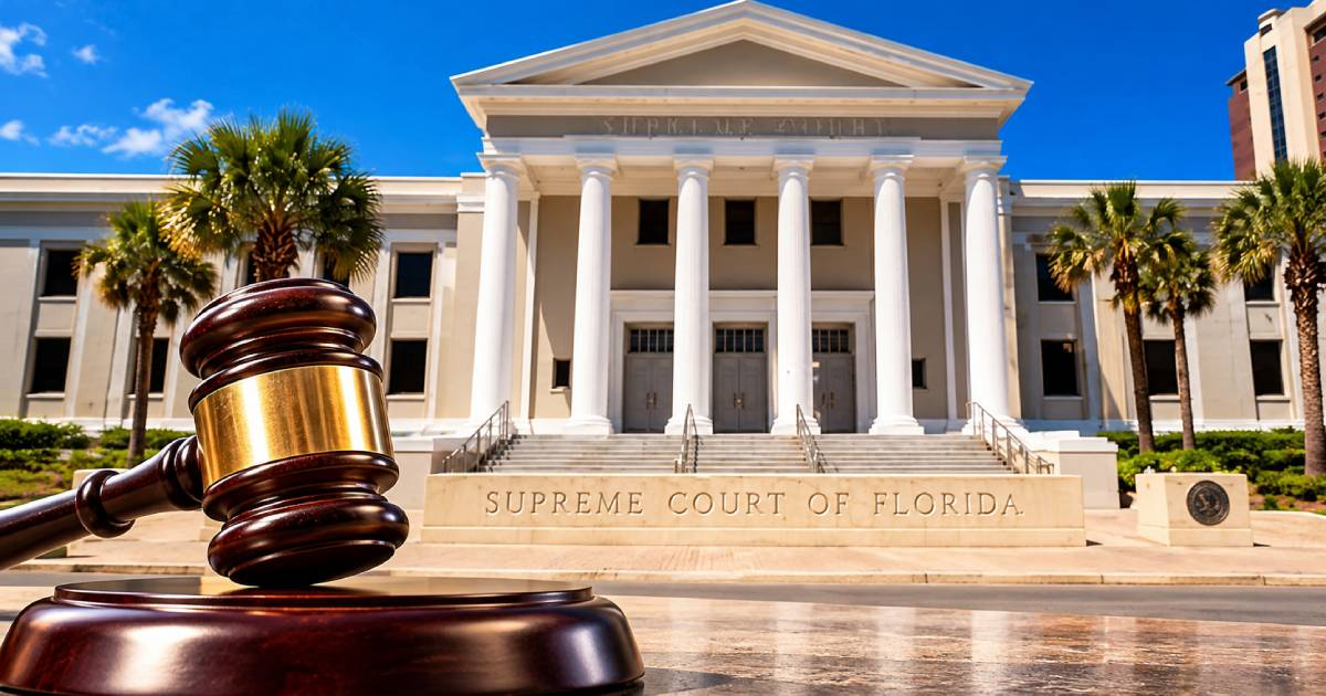 Florida Supreme Court Disciplines 20 Lawyers: One Accused of Plotting Singer's Murder