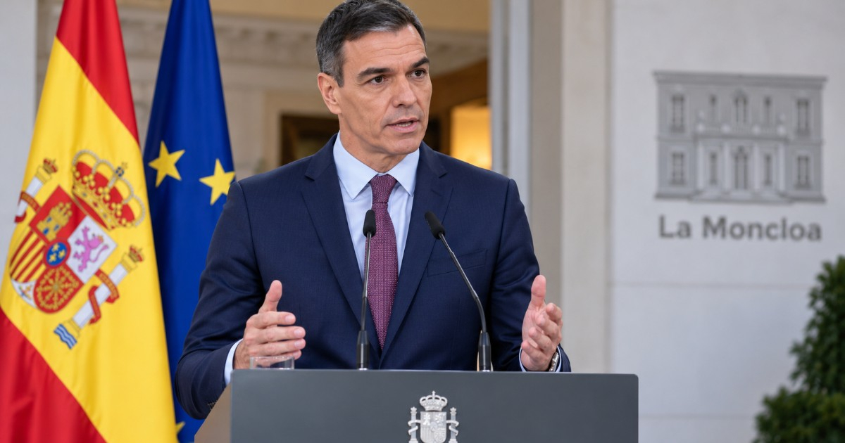 Pedro Sánchez Calls for Early Elections in Spain Following Housing Law Defeat