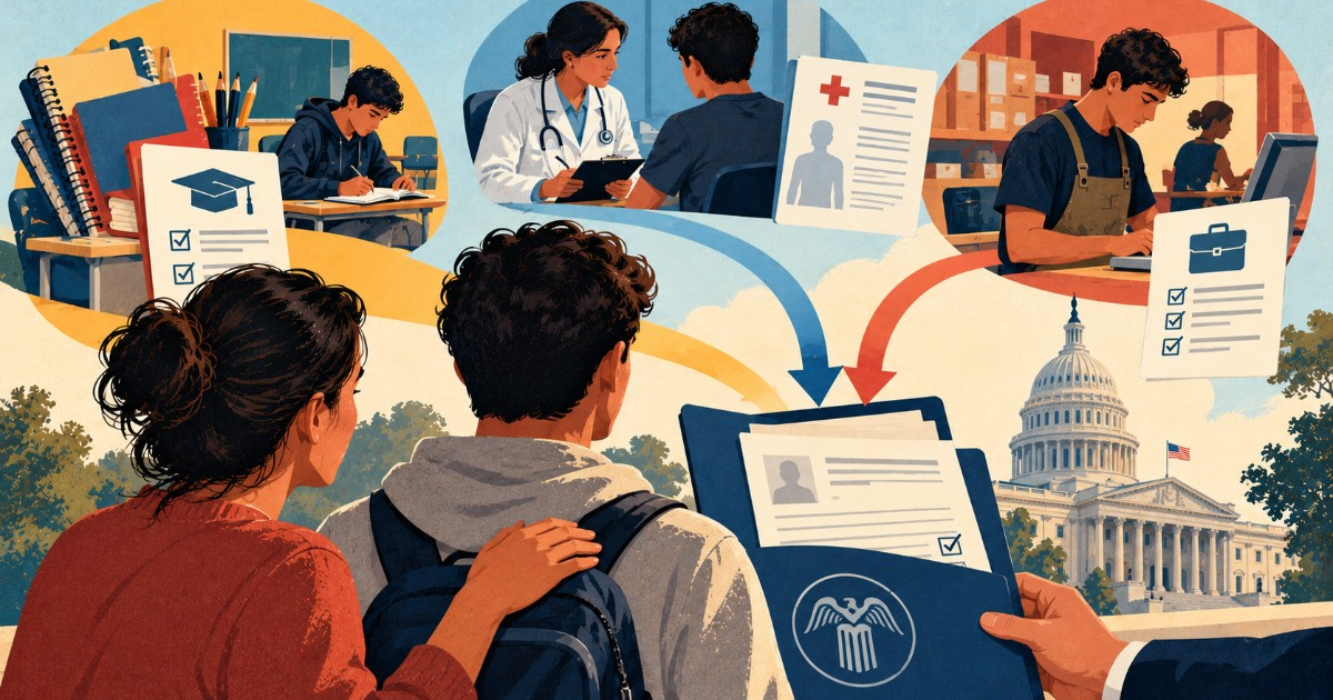 United States Social Security Revamps Disability Evaluation for Young Adults Aged 18-25