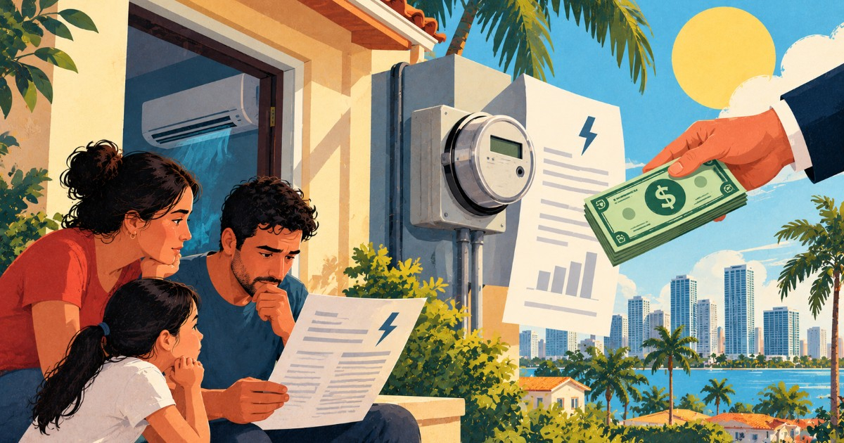 Miami-Dade Offers Up to $2,000 for Utility Bills: Eligibility and Application Process