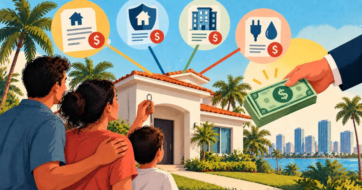 Miami-Dade Provides Up to $3,500 in Assistance for Homeowners Facing Financial Hardships