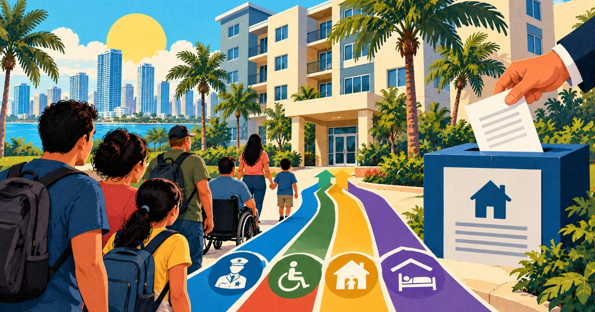 Miami-Dade County Reviews Section 8 Guidelines: Changes and How to Comment by October 15