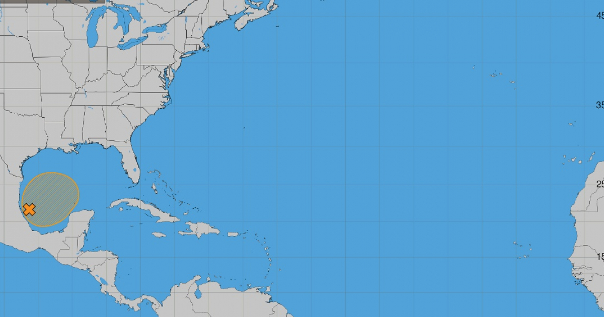 National Hurricane Center Monitors Disturbance in Gulf: Latest Forecast