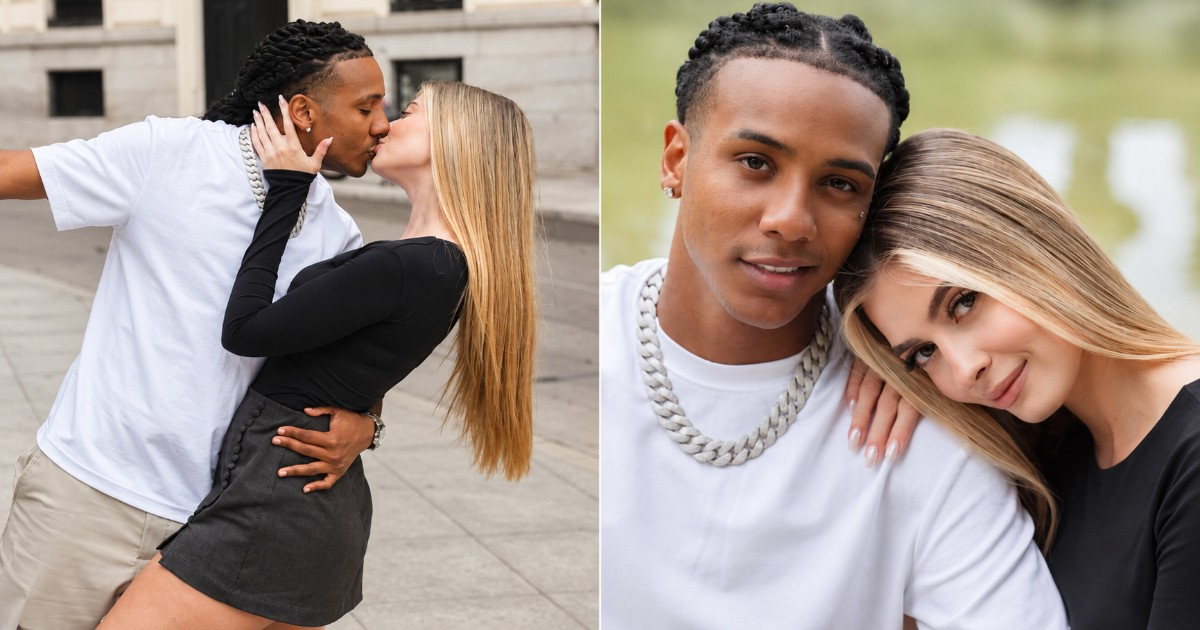 Velito El Bufón and Paula Celebrate Their First Year Together with Romantic Madrid Photos: "I'd Choose You Over and Over Again"