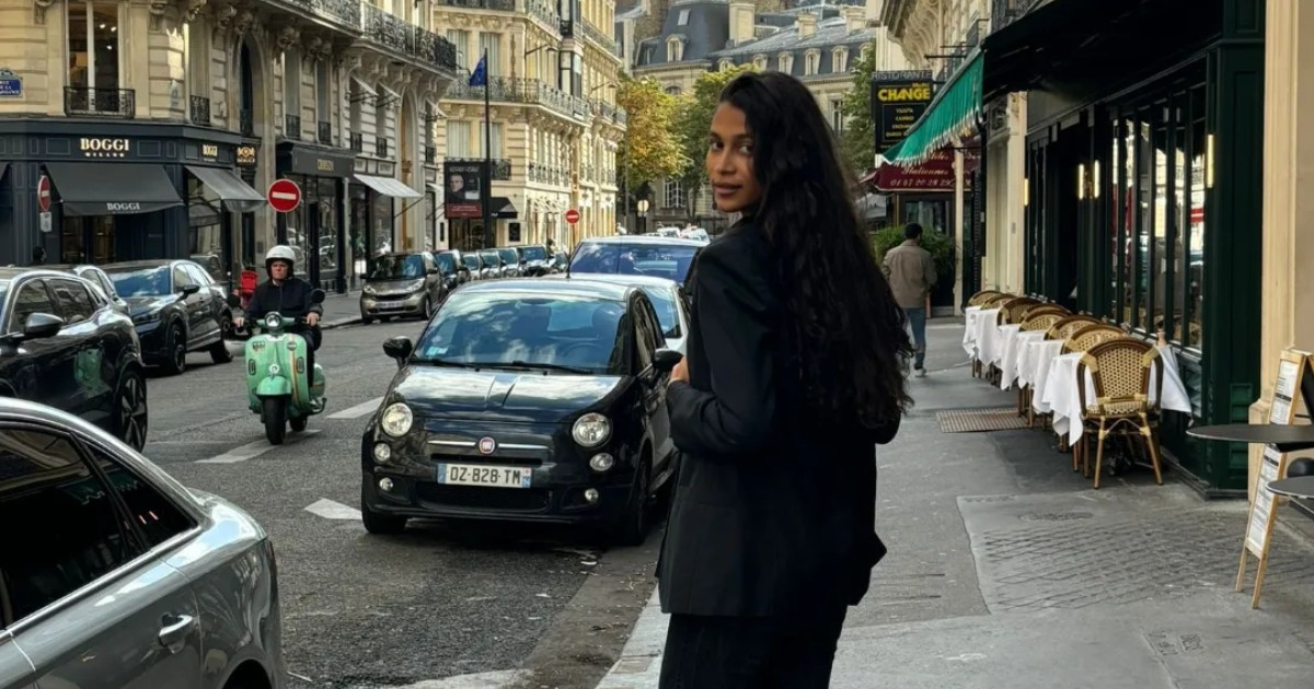 From Güines to Paris: Cuban Model Legna Blanco Shines at Paris Fashion Week
