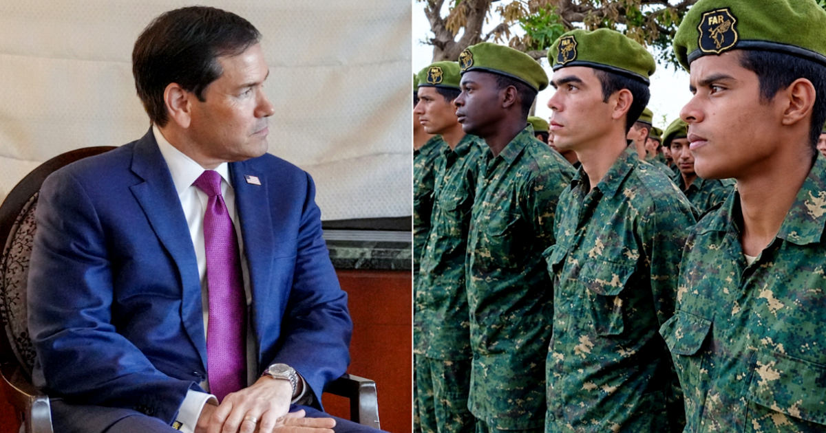 Marco Rubio Urges Cuban Military to Recognize the Reality They Face
